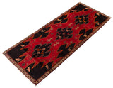 24799-Hamadan Hand-Knotted/Handmade Persian Rug/Carpet Traditional Authentic/ Size: 10'0" x 4'0"/305cm x 122cm