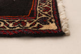 24799-Hamadan Hand-Knotted/Handmade Persian Rug/Carpet Traditional Authentic/ Size: 10'0" x 4'0"/305cm x 122cm