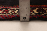 24799-Hamadan Hand-Knotted/Handmade Persian Rug/Carpet Traditional Authentic/ Size: 10'0" x 4'0"/305cm x 122cm
