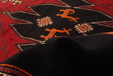 24799-Hamadan Hand-Knotted/Handmade Persian Rug/Carpet Traditional Authentic/ Size: 10'0" x 4'0"/305cm x 122cm