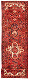 24820 - Heriz Hand-Knotted/Handmade Persian Rug/Carpet Traditional/Authentic/Size: 14'9" x 3'10"/389cm x 117cm