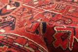 24820 - Heriz Hand-Knotted/Handmade Persian Rug/Carpet Traditional/Authentic/Size: 14'9" x 3'10"/389cm x 117cm