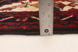 26705-Hamadan Hand-Knotted/Handmade Persian Rug/Carpet Tribal/Nomadic Authentic/ Size/: 17'5" x 3'7"