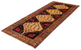 24840-Hamadan Hand-Knotted/Handmade Persian Rug/Carpet Traditional Authentic/ Size: 13'1" x 5'5"/399cm x 165cm