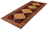 24840-Hamadan Hand-Knotted/Handmade Persian Rug/Carpet Traditional Authentic/ Size: 13'1" x 5'5"