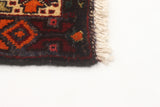 24840-Hamadan Hand-Knotted/Handmade Persian Rug/Carpet Traditional Authentic/ Size: 13'1" x 5'5"/399cm x 165cm