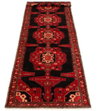 24815-Hamadan Hand-Knotted/Handmade Persian Rug/Carpet Traditional Authentic/ Size: 16'11" x 3'9"/516cm x 99cm