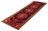 24815-Hamadan Hand-Knotted/Handmade Persian Rug/Carpet Traditional Authentic/ Size: 16'11" x 3'9"/516cm x 99cm