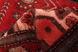 24815-Hamadan Hand-Knotted/Handmade Persian Rug/Carpet Traditional Authentic/ Size: 16'11" x 3'9"/516cm x 99cm
