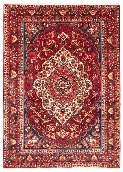 25412- Bakhtiar Hand-Knotted/Handmade Persian Rug/Carpet Traditional Authentic/ Size: 13'7" x 10'0"