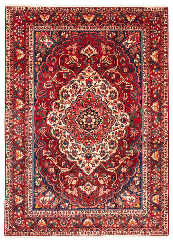 25412- Bakhtiar Hand-Knotted/Handmade Persian Rug/Carpet Traditional Authentic/ Size: 13'7" x 10'0"