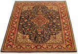 24816-Ghom Hand-knotted/Handmade Persian Rug/Carpet Traditional Authentic/ Size: 6'6" x 4'7"