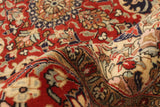 24816-Ghom Hand-knotted/Handmade Persian Rug/Carpet Traditional Authentic/ Size: 6'6" x 4'7"/198cm x 140cm