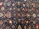15670-Antique Bidjar Hand-Knotted/Handmade Persian Rug/Carpet Traditional Authentic/ Size: 16'4'' x 9'7''