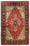 26092-Bidjar Hand-Knotted/Handmade Persian Rug/Carpet Traditional/ Authentic/ Size: 7'10"x 5'1"