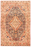 26098-Sarough Hand-Knotted/Handmade Persian Rug/Carpet Traditional Authentic/ Size: 6'11"x 4'5"