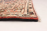 26098-Sarough Hand-Knotted/Handmade Persian Rug/Carpet Traditional Authentic/ Size: 6'11"x 4'5"