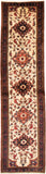 24861 - Heriz Hand-Knotted/Handmade Persian Rug/Carpet Traditional/Authentic/Size: 10'9" x 2'9"