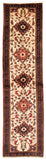 24861 - Heriz Hand-Knotted/Handmade Persian Rug/Carpet Traditional/Authentic/Size: 10'9" x 2'9"