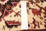 24861 - Heriz Hand-Knotted/Handmade Persian Rug/Carpet Traditional/Authentic/Size: 10'9" x 2'9"