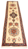 24866- Mashad Handmade/Hand-Knotted Persian Rug/Traditional/Carpet Authentic/ Size: 13'1" x 2'11"/399cm x 89cm