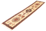 24866- Mashad Handmade/Hand-Knotted Persian Rug/Traditional/Carpet Authentic/ Size: 13'1" x 2'11"/399cm x 89cm