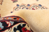 24866- Mashad Handmade/Hand-Knotted Persian Rug/Traditional/Carpet Authentic/ Size: 13'1" x 2'11"/399cm x 89cm