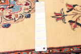 24866- Mashad Handmade/Hand-Knotted Persian Rug/Traditional/Carpet Authentic/ Size: 13'1" x 2'11"/399cm x 89cm
