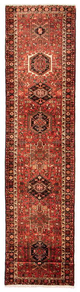 24869 - Gharadjehs Hand-Knotted/Handmade Persian Rug/Carpet Traditional/Authentic/Size: 16'1" x 2'11"