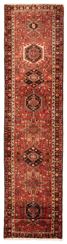 24869 - Gharadjehs Hand-Knotted/Handmade Persian Rug/Carpet Traditional/Authentic/Size: 16'1" x 2'11"/490cm x 89cm
