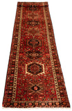 24869 - Gharadjehs Hand-Knotted/Handmade Persian Rug/Carpet Traditional/Authentic/Size: 16'1" x 2'11"