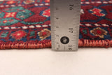 24857 - Afshar Hand-Knotted/Handmade Persian Rug/Carpet Tribal/Nomadic Authentic/Size: 5'4" x 4'0"/163cm x 122cm