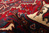 26697- Heriz Hand-Knotted/Handmade Persian Rug/Carpet Traditional/Authentic/Size: 9'8" x 7'5"