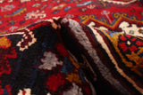 26698- Heriz Hand-Knotted/Handmade Persian Rug/Carpet Traditional/Authentic/Size: 10'2" x 7'3"