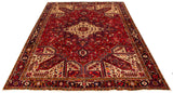 25413- Heriz Hand-Knotted/Handmade Persian Rug/Carpet Traditional/Authentic/Size: 12'7" x 9'7"