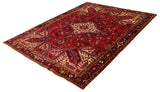 25413- Heriz Hand-Knotted/Handmade Persian Rug/Carpet Traditional/Authentic/Size: 12'7" x 9'7"