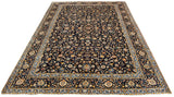 25419-Kashan Hand-Knotted/Handmade Persian Rug/Carpet Traditional/Authentic/Size: 13'11" x 9'10"