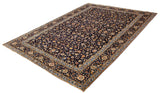 25419-Kashan Hand-Knotted/Handmade Persian Rug/Carpet Traditional/Authentic/Size: 13'11" x 9'10"