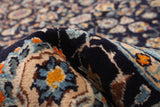 25419-Kashan Hand-Knotted/Handmade Persian Rug/Carpet Traditional/Authentic/Size: 13'11" x 9'10"