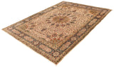 25415- Tabriz Persian Hand-knotted/Handmade/Authentic/Traditional Carpet/Rug / Size: 13'3" x 9'9"