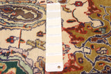 25415- Tabriz Persian Hand-knotted/Handmade/Authentic/Traditional Carpet/Rug / Size: 13'3" x 9'9"