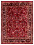 25414-Mashad Hand-Knotted/Handmade Persian Rug/Carpet Traditional Authentic/ Size: 13'0" x 9'9"
