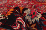 25414-Mashad Hand-Knotted/Handmade Persian Rug/Carpet Traditional Authentic/ Size: 13'0" x 9'9"