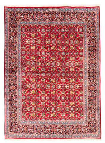 26700-Mashad Hand-Knotted/Handmade Persian Rug/Carpet Traditional Authentic/ Size: 9'6" x 6'9"