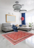 26701-Kashan Hand-Knotted/Handmade Persian Rug/Carpet Traditional/Authentic/Size: 9'8" x 6'8"