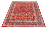 26701-Kashan Hand-Knotted/Handmade Persian Rug/Carpet Traditional/Authentic/Size: 9'8" x 6'8"