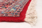 26701-Mashad Hand-Knotted/Handmade Persian Rug/Carpet Traditional Authentic/ Size: 9'8" x 6'8"