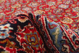 26701-Mashad Hand-Knotted/Handmade Persian Rug/Carpet Traditional Authentic/ Size: 9'8" x 6'8"