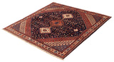 26702-Yalameh Hand-Knotted/Handmade Persian Rug/Carpet Tribal/Nomadic Authentic/ Size: 6'7" x 6'7"
