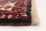 26702-Yalameh Hand-Knotted/Handmade Persian Rug/Carpet Tribal/Nomadic Authentic/ Size: 6'7" x 6'7"